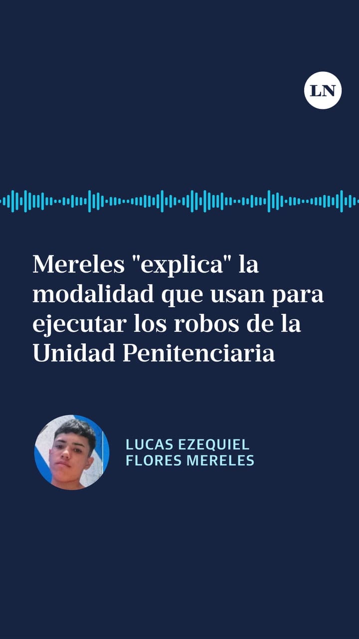 "Polli" (Thiago Sandoval, miembro de LBDM) a Flores Mereles explicando tareas de inteligencia y marcación de vivienda