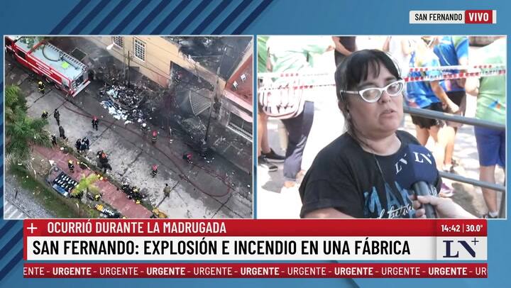 El testimonio de Mariana en LN+