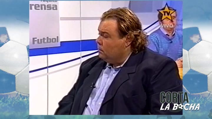 El día que Vivaldo se enteró en vivo que no jugaba en Boca
