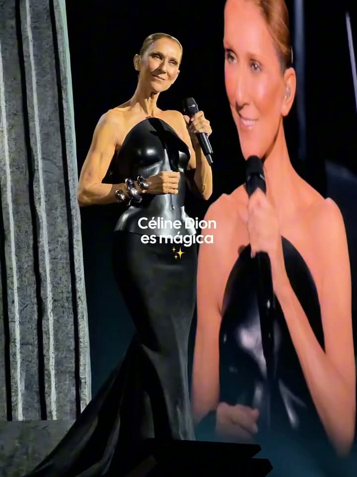 Carla Pereyra mostró su admiración por Céline Dion en redes sociales