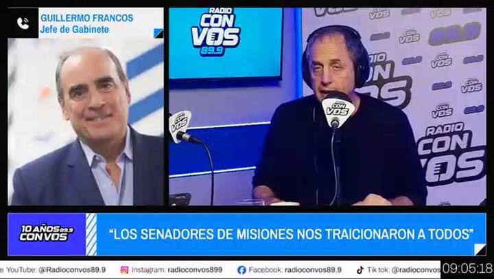 Entrevista a Guillermo Francos