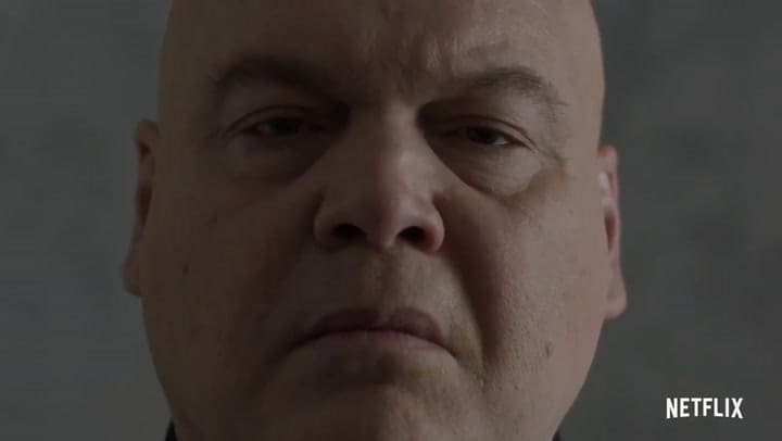 Fisk vuelve por todo - Fuente: Netflix