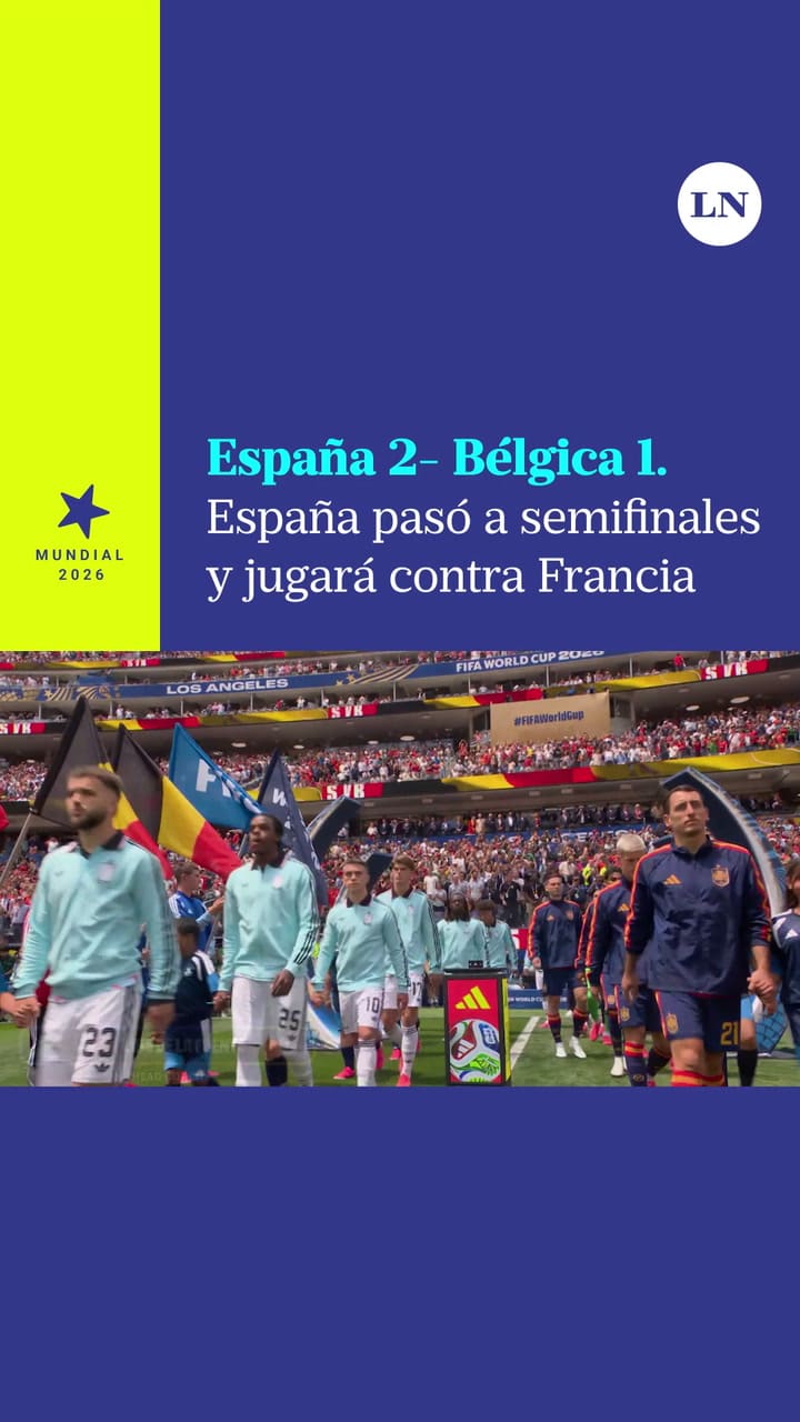 El resumen de goles y jugadas de España Vs. Bélgica