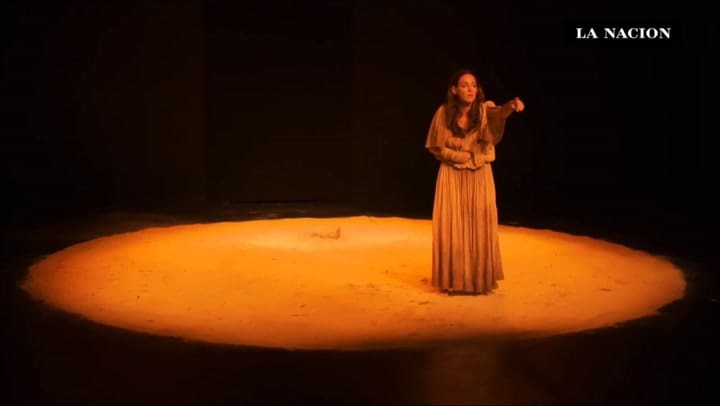 Recomendado de teatro: una mujer en busca de su aliado más fiel