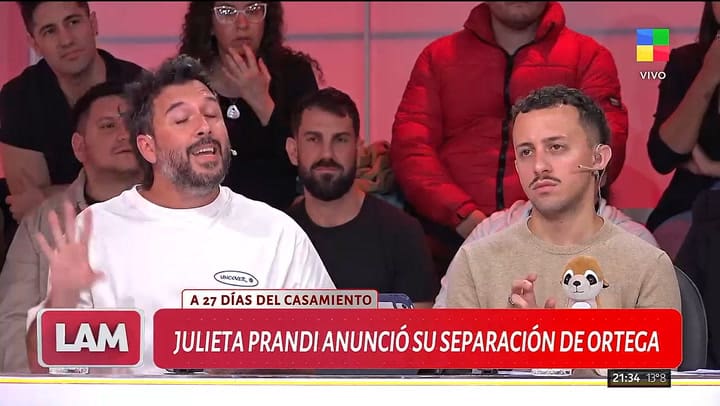 El presunto motivo detras de la separacion de Julieta Prandi y Emanuel Ortega