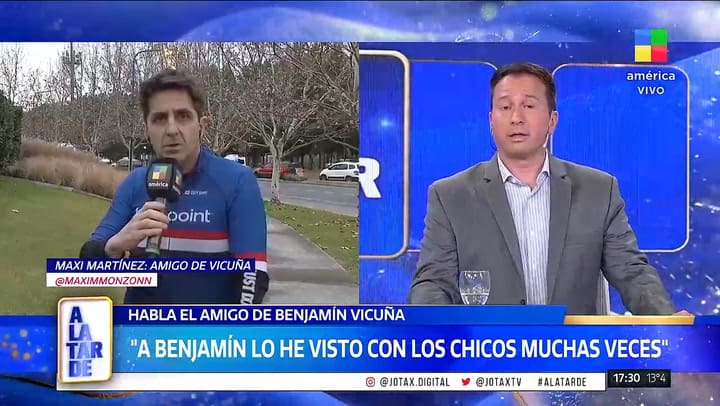 "Benjamín es un tipo muy sensible", aseguró