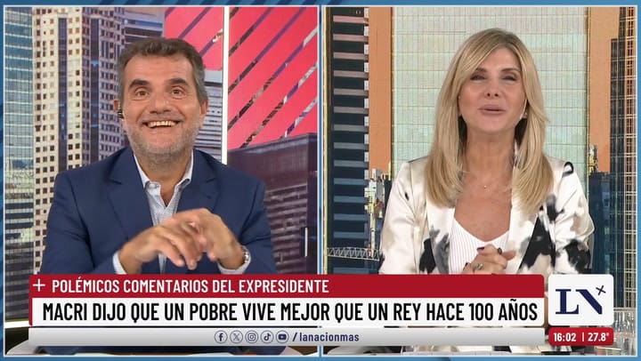 La Chiqui en LN+