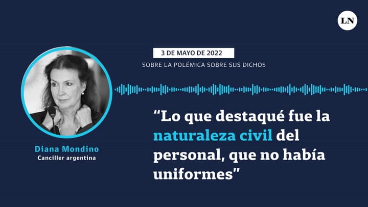 La palabra de Diana Mondino en Radio Mitre