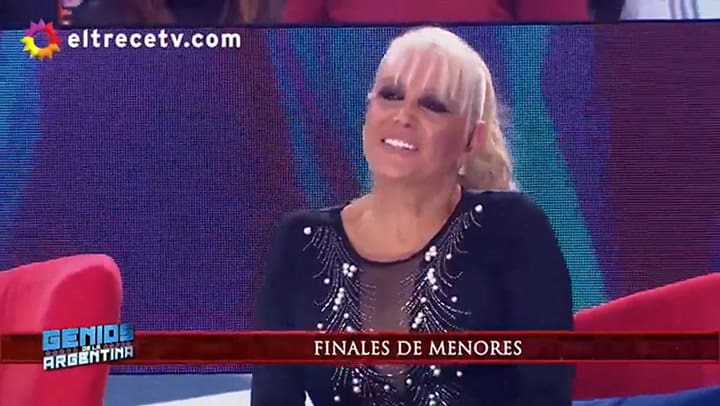 Un sueño cumplido Melody Carrizo cantó a duó con Patricia Sosa. Fuente: Youtube