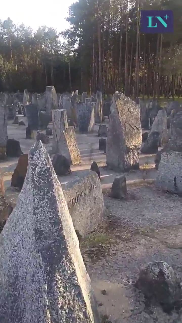 Un viaje a las huellas del pasado nazi en Polonia