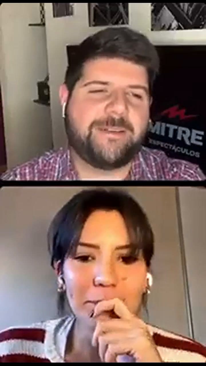 Antonella Cherutti, la hermana de Bianca, apuntó contra la producción de La Voz