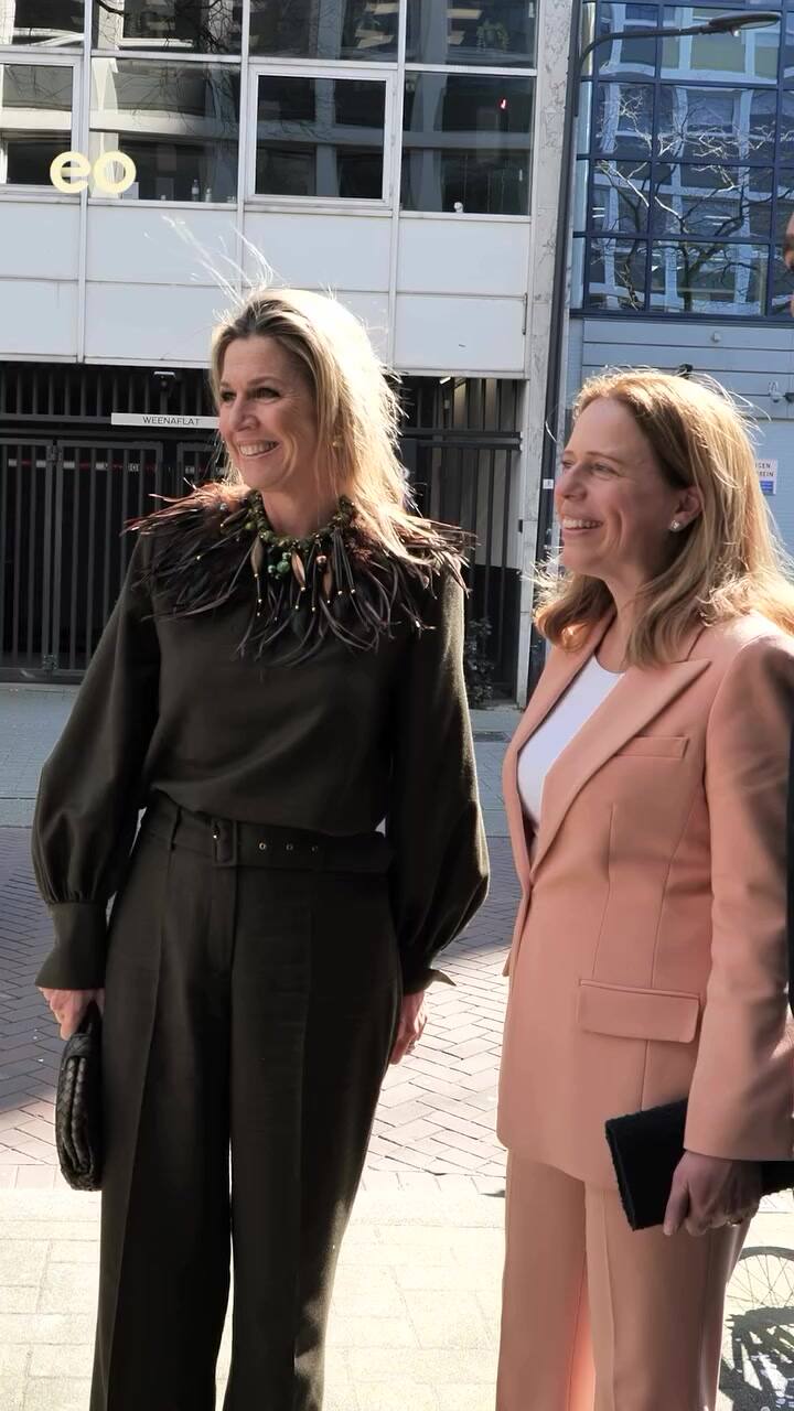 Máxima Zorreguieta en Róterdam