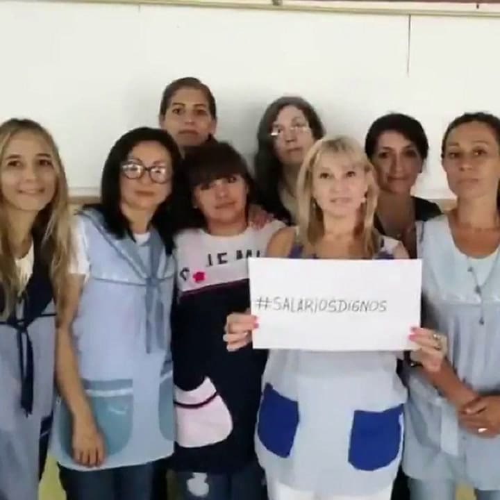 Para Baradel, el comienzo de las clases depende de Vidal - Fuente: Twitter