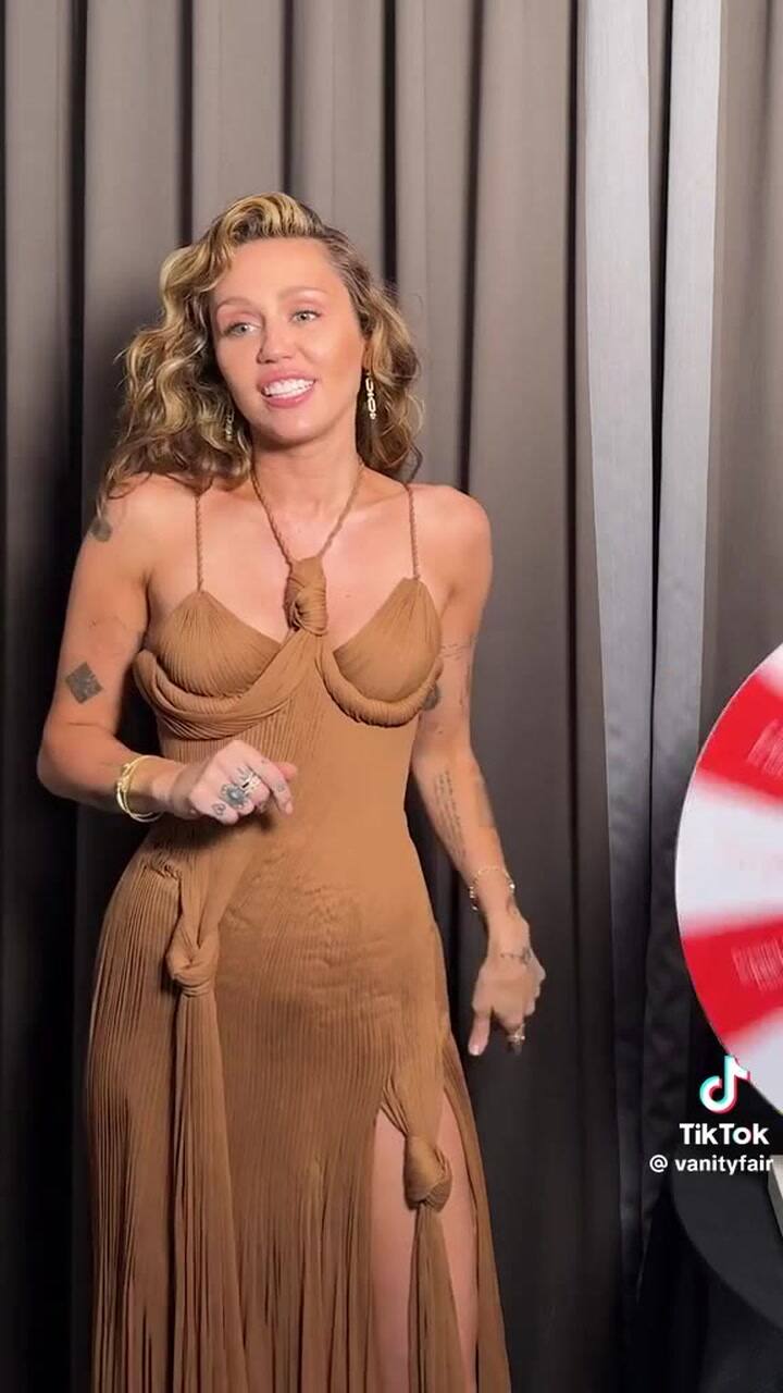 Miley Cyrus reveló sus favoritos del cine