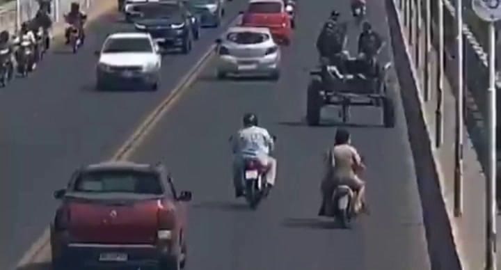 Sorprendente choque en Tucumán