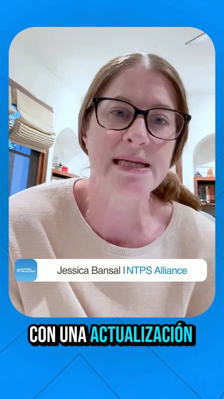 Abogada de la Alianza Nacional TPS explica la decisión de la Corte Suprema sobre el TPS para Venezuela