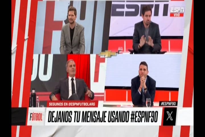 Oscar Ruggeri fue consultado sobre si se metería en la política y su respuesta fue contundente