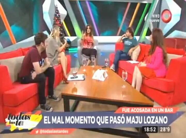 El descargo de Maju Lozano en su programa