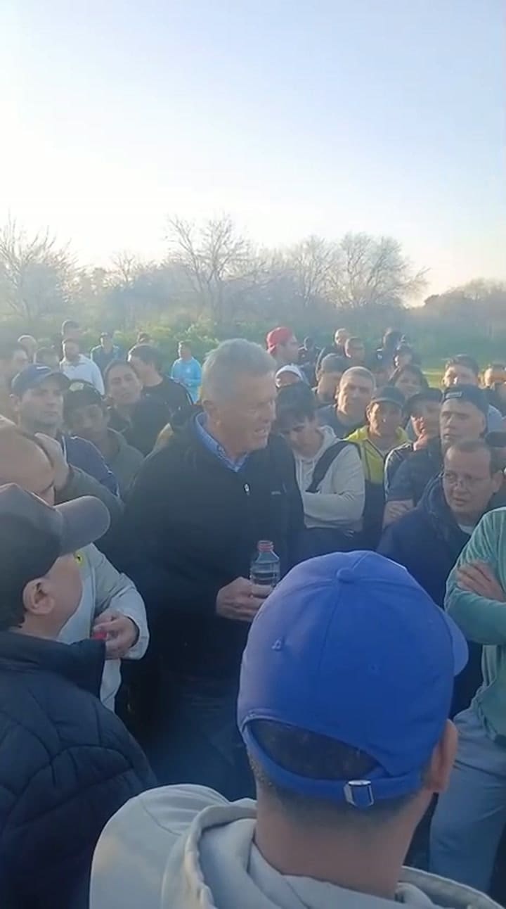 Milenko Rasic se presentó con los trabajadores de la exCresta Roja
