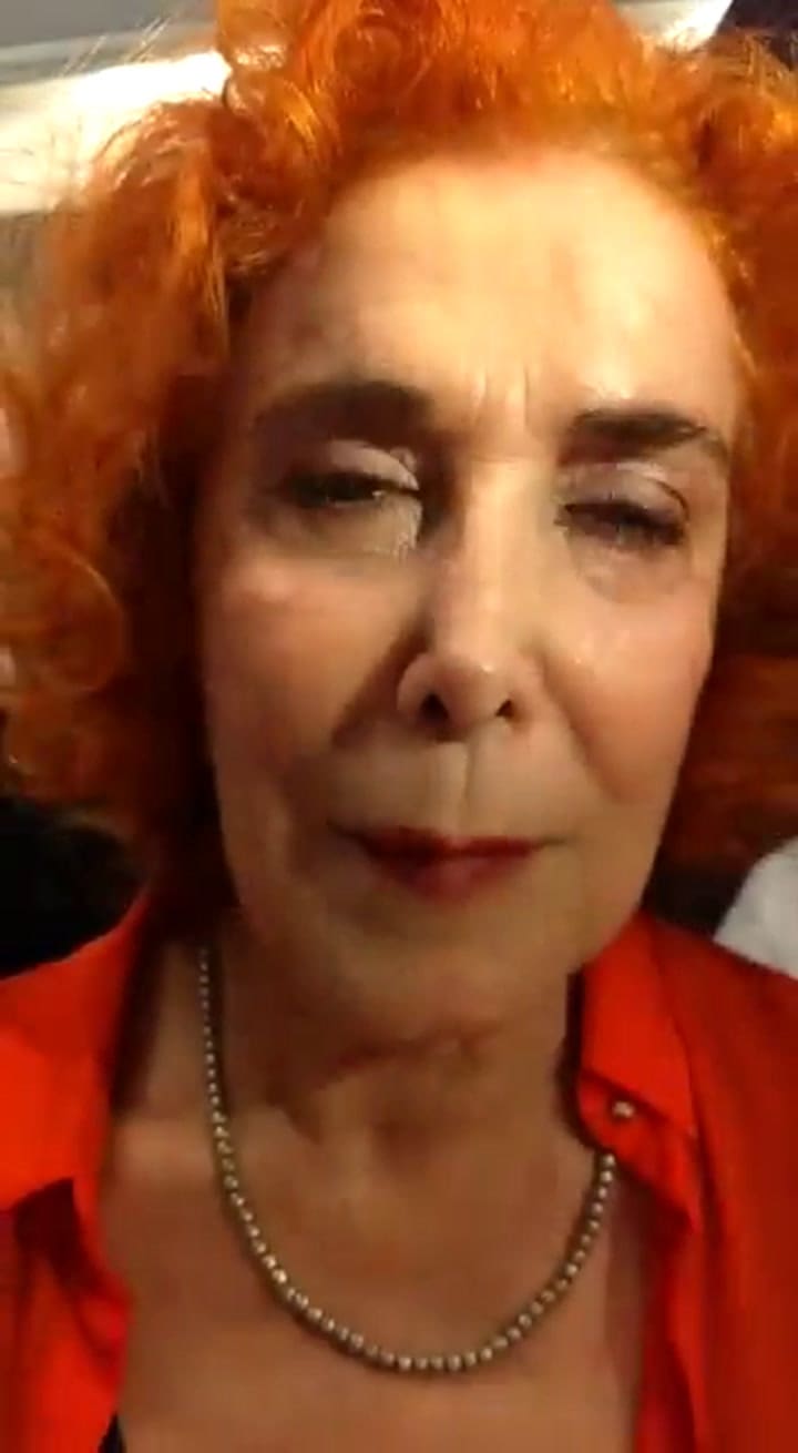 Mirta Busnelli también se unió al colectivo de actrices tras la denuncia a Juan Darthés