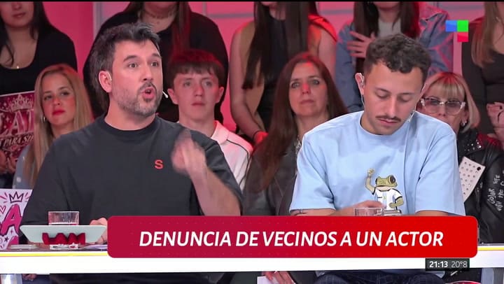 Denuncia contra Esteban Pérez