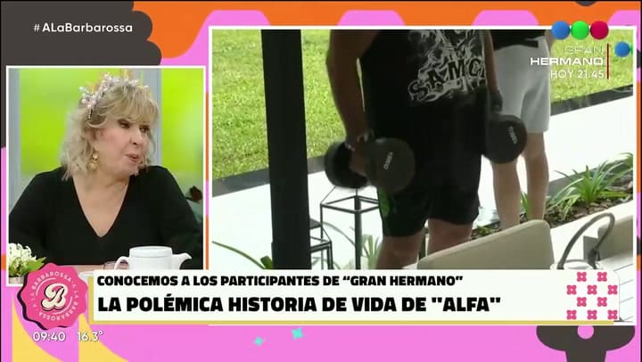 Georgina y Alfa