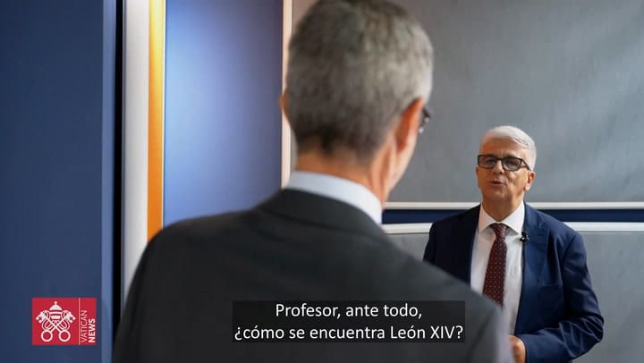 Las declaraciones del profesor Stefano Margaritora