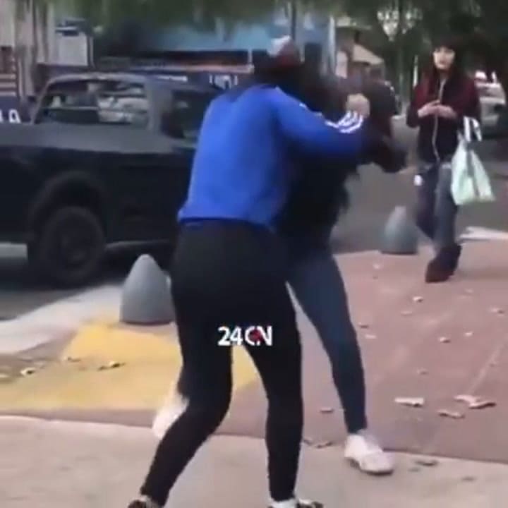Pelea Ramos Mejía