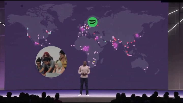 Destacan la labor de Celeste Medina en la conferencia F8 2018 de Facebook - Fuente: Facebook