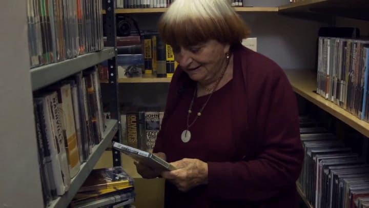 Agnès Varda elige sus películas favoritas de la colección Criterion - Fuente: YouTube