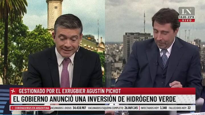EL chiste de Feinmann sobre la conferencia de Fernández en Glosgow que hizo reir a todos