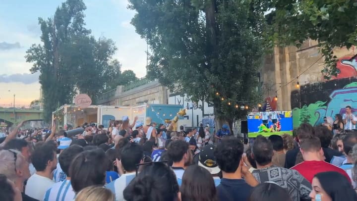 Argentinos en Austria