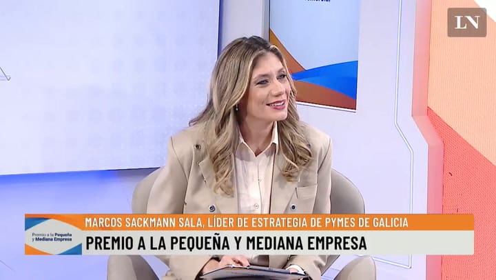 Premio a la pequeña y mediana empresa: Marcos Sackmann Sala, líder de estrategia de Pymes de Galicia