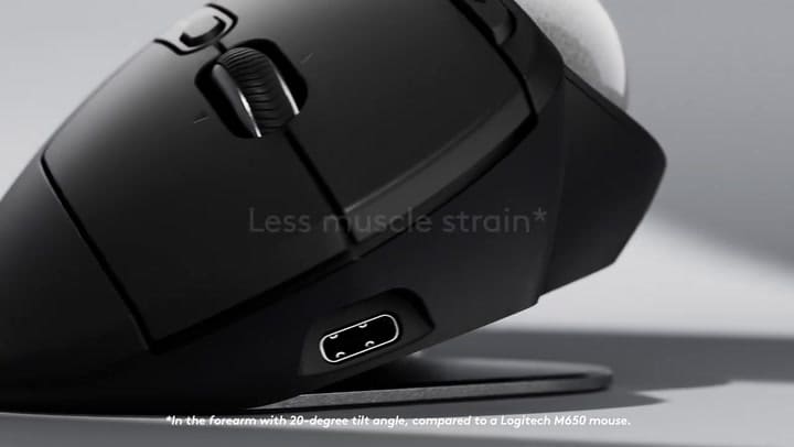 Trackball Logitech Mx Ergo S