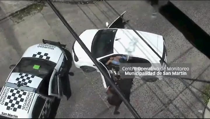 Raid delictivo en San Martín