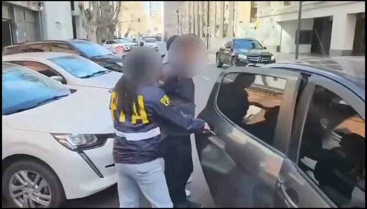 Detención del exfiscal santafesino Mariano Ríos Artacho