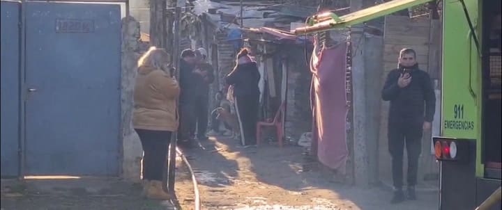Una mujer murió en un incendio en La Plata