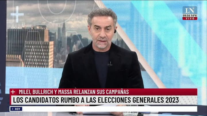 La editorial de Luis Majul del 7/9