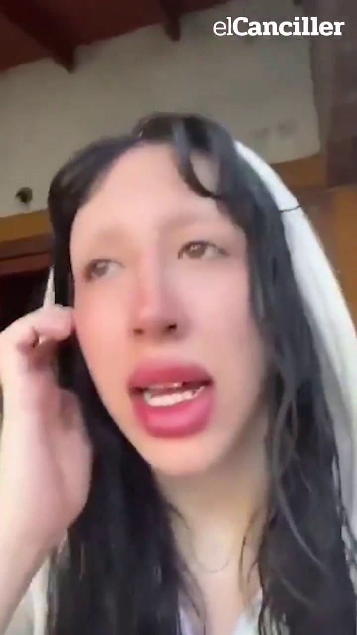 El relato de la influencer Milky Dolly sobre lo que le ocurrió