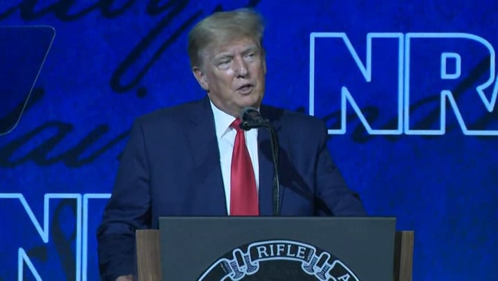 El discurso de Trump días después de la masacre: 'Nada más peligroso que una zona libre de armas'