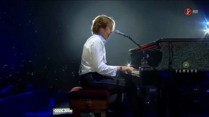 Paul Mccartney, en el Estadio Azteca