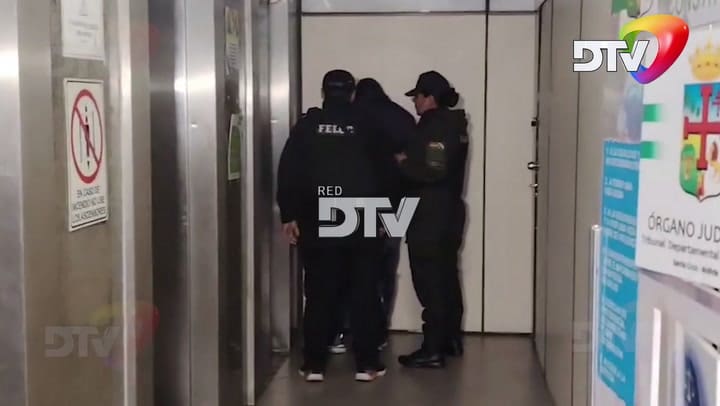 Cerimedo detenido en bolivia