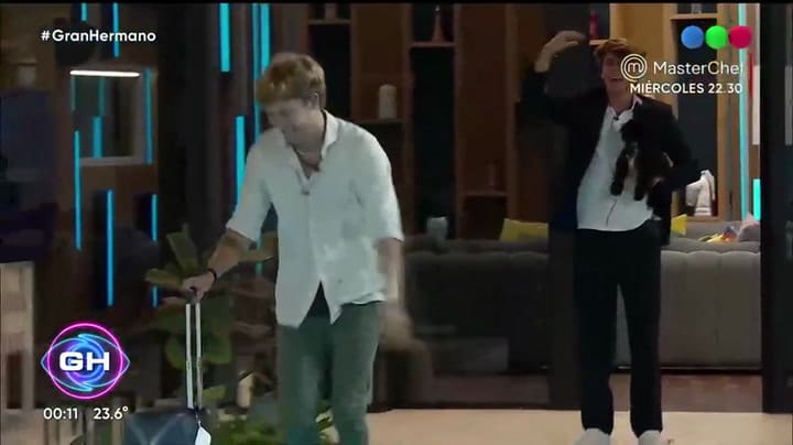 Gran Hermano: Mora aplaudió con Marcos
