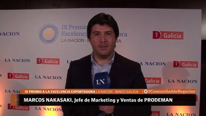 Marcos Nakasaki, jefe de Marketing de Prodeman