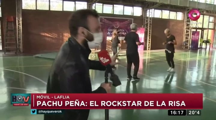 José María Listorti reveló que Pablo Granados no estará en La Academia - Fuente: elnueve