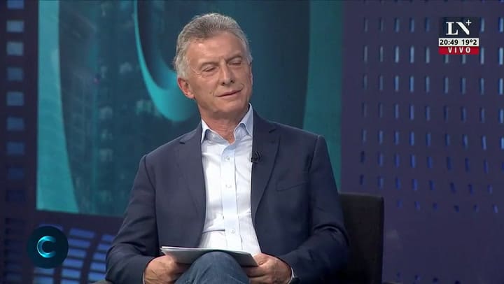 Macri sobre el atentado a Cristina Kirchner: “Queda claro que es un grupo de loquitos'