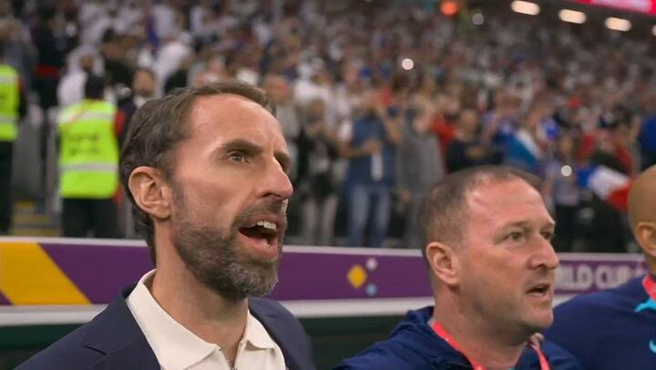 Resumen Inglaterra VS Francia