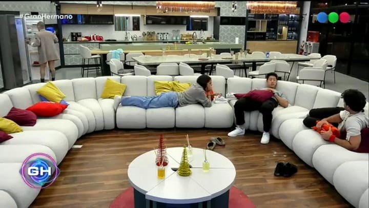 Martín Ku vs. Furia, mano a mano en Gran Hermano: del amor al odio, los momentos más fuertes entre ambos participantes