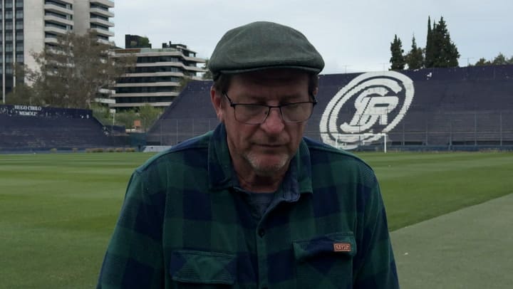Alfredo Berti, DT de Independiente Rivadavia