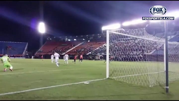 El gol de Meza